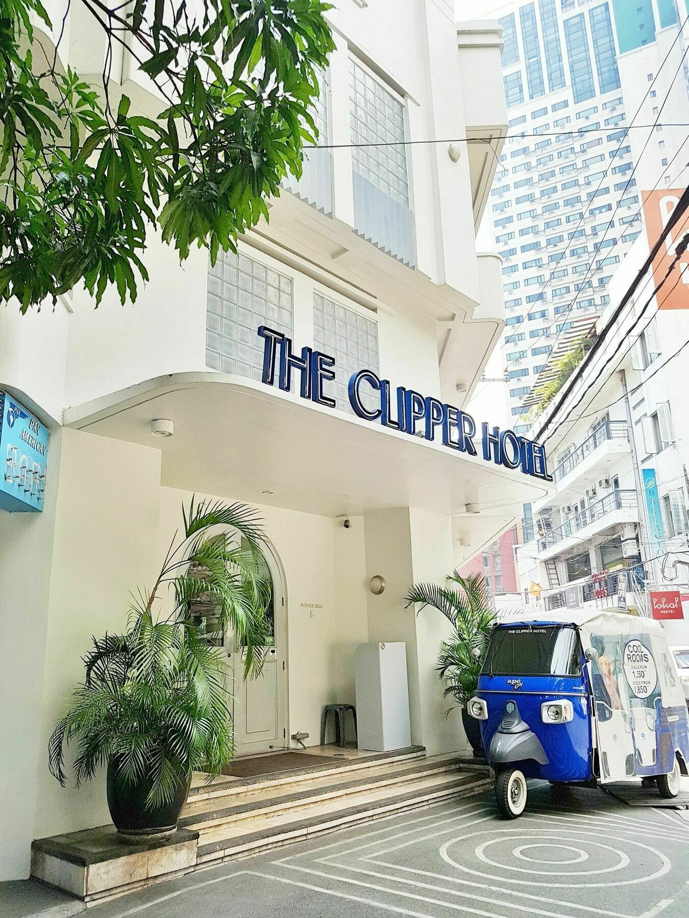 מנילה The Clipper House, Poblacion Makati מראה חיצוני תמונה